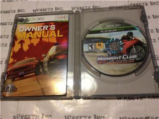 Midnight Club Los Angeles Complete Edition Platinum Hits Xbox 360 2009