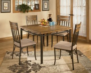 Ashley Furniture Lawrence Dining Room Set 5 Piece D373 225