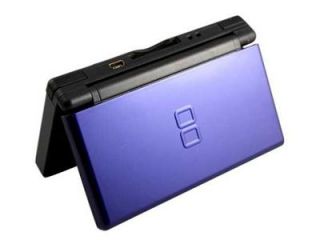  Blue Nintendo DS Lite Console Enamel Navy Handheld System DS