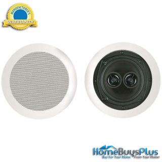 Bic America Msr5D 5.25 Dual Voice Coil Stereo Ceiling Speaker