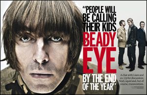  2011 BEADY Eye Liam Gallagher Queen Adele John Grant REDUCED