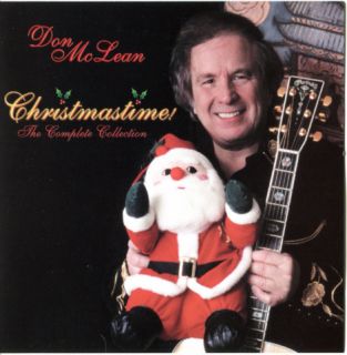 Don McLean Christmastime CD New in Box 184357000422