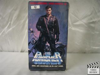 Punisher The 1989 VHS Dolph Lundgren Lou Gosset Jr
