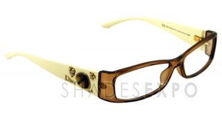New Christian Dior Eyeglasses CD 3183 Beige A8N 54mm Auth