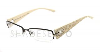 New Christian Dior Eyeglasses CD 3739 White EJ8 52mm Auth
