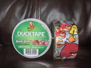 Angry Birds Duck Brand Tape RARE New and Unopened