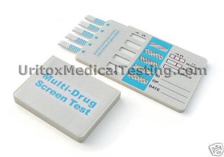 Instant 6 Panel Drug Testing Kit Test for Oxy COC THC