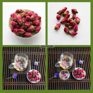  Imperial Dried Pink Rose Buds Tea Flower Slimming Herbs Tea H5