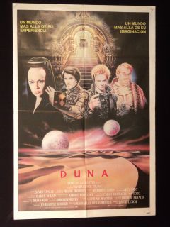  Duna), starring Kyle MacLachlan, Virginia Madsen and