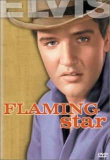 FLAMING STAR Elvis Presley Favorite DVD New