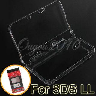  Crystal Hard Guard Case Cover Skin Shell for Nintendo 3DS XL Ll