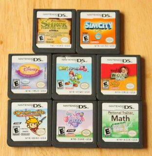  Nintendo DS DSi XL Games Lot of 8