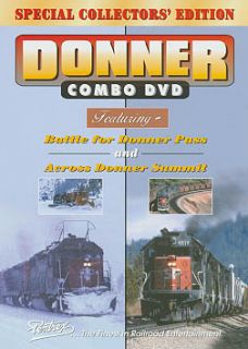 Donner Combo Pentrex DVD Donner Pass Summit Video New