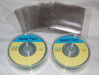 25 Smart Buy Mini Pocket CD R Disks Sony Mavica Cameras