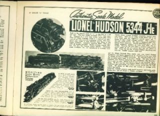 Model Railroad Shop Dunellen 1937 38 Full Line Catalog H Owen Items