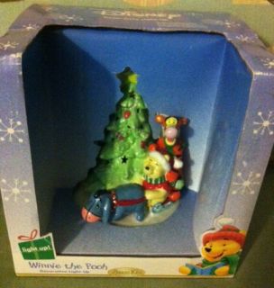 Brass Key DISNEY Winnie The Pooh Decorative Christmas Light Up