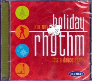 Holiday Rhythm Old Navy Dance Party Christmas Music CD Holiday New