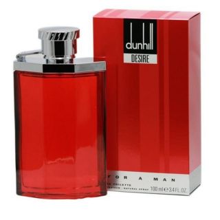 DUNHILL DESIRE RED COLOGNE MEN 3.4 OZ / 100 ML EDT SPRAY NEW IN BOX