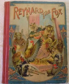 1914 M A Donohue & Co Reynard The Fox Child Book Tom Thumb Series