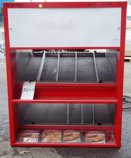 28 Hot Food Sandwich Display Heated Merchandiser Double 2 Slant