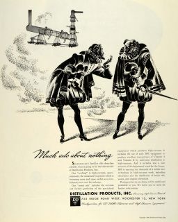 1944 Ad Distillation Products Inc Shakespeare dpi Equipment High