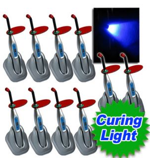 10x Dental Wireless Cordless LED Curing Light New Sale