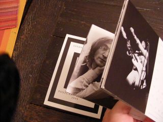 Linda McCartneys Sixties Postcard Calendar 1993 Hendrix Dylan Janis