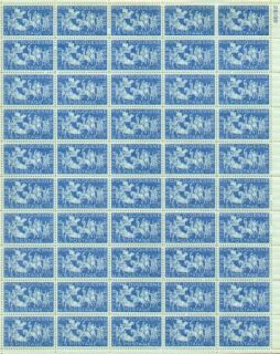 Scott 1123 Fort Duquesne Pittsburgh 4ct 50 Stamp Sheet