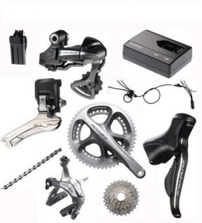 praise perfect shimano dura ace di2 8 piece group new