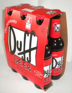  Duff Beer Six Pack 6 x 33CL