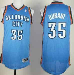 NBA Clima Cool Kevin Durant Oklahoma City Thunder Jersey