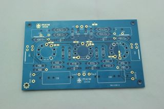 1pc DIY Vacuum Tube Pre Amplifier PCB Board 148 90mm Dual Layers Good