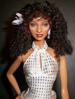 Donna Summer OOAK Barbie Doll Repaint Queen of Disco Music Singer 70s