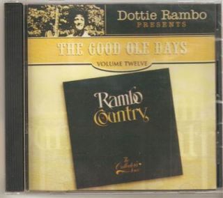 Good Ole Days Vol 12 by Dottie Rambo CD