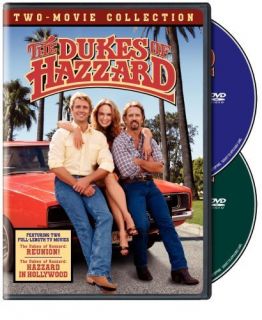 The Dukes of Hazzard TV Double Feature (DVD, 2008) NEW