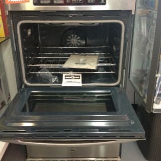 Mayteg Double Built In Electric Oven