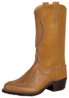 Double H Mens 12 1608 Western Work Boots Tan 11 5D OS