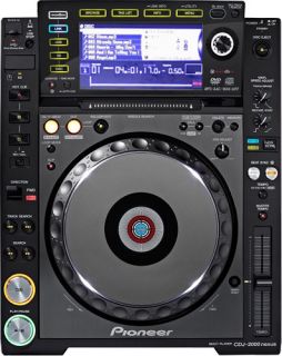 PIONEER CDJ 2000 NXS NEXUS DJ CD/MP3/USB PLAYER WIFI 110V/220V