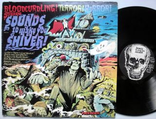Sounds to Make You Shiver Halloween DJ Sound Effects LP