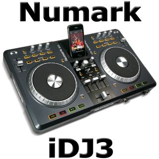 Numark IDJ3 Complete Digital DJ System w Virtual DJ Le