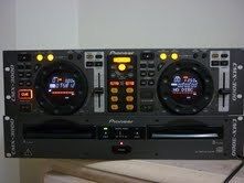   DJM3000 Rackmount Pro DJ Mixer and CMX 3000 Dual Rackmount CD Player