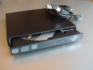 USB External Lightscribe CD DVD RW DL Burner Drive New