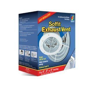  EXHAUST VENT FITS 4 5 6 / FOR EXHAUST FAN SEVZW BY DUNDAS JAFINE