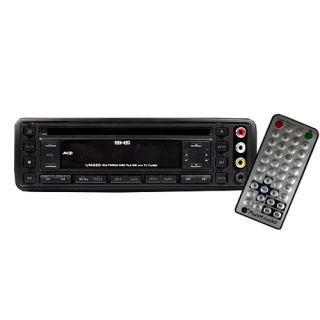 Car Stereo Indash DVD CD  Mobile Video Player Receiver w TV Tuner