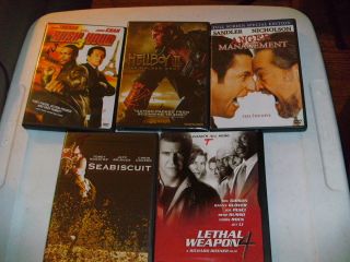 DVD Movies in An Assorted Lot of 5 Family Fun Movies