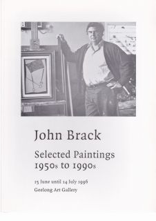 John Brack Selected Paintings 1950s to 1990s Geelong Art Gallery