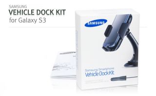  Galaxy S3 i9300 Car Mount Dock Kit Charger, Vehicle Dock