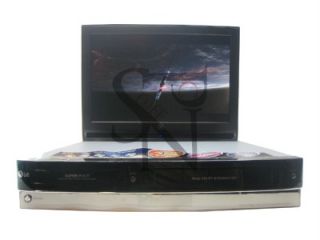 LG RC199H DVD RAM DVD R DL DVD RW DVD R Recorder Player VHS