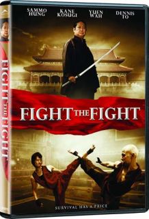 FIGHT THE FIGHT (CANADIAN RELEASE) *NEW DVD*****