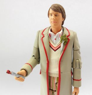 Doctor Who CLASSIC FIFTH DR figure NEW Loose DAVISION SONIC